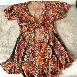 Free People Cut Out Romper